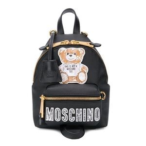 Moschino Teddy Bear patch backpack